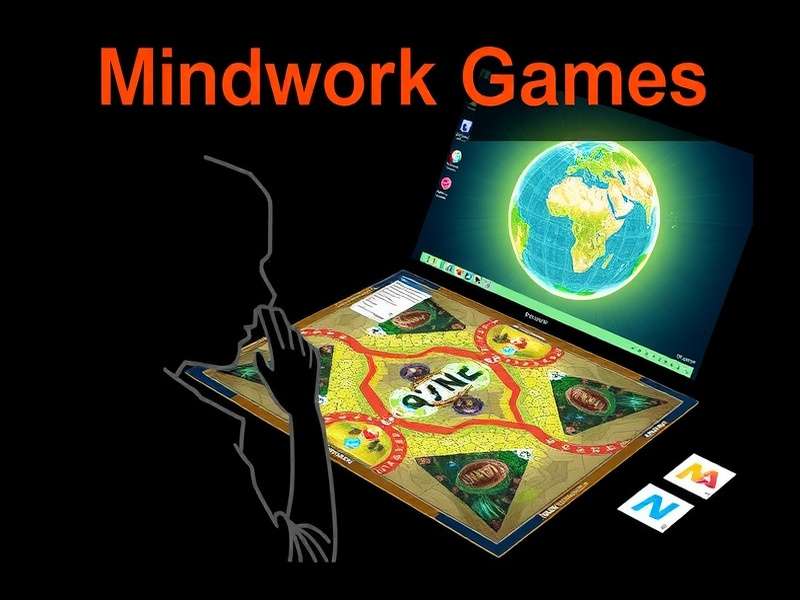 Mindwork Games Studio Interior